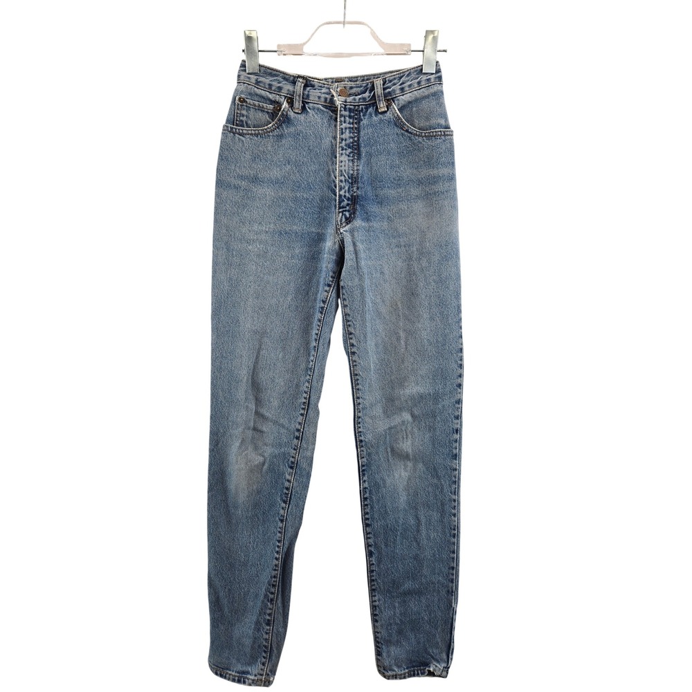 Big John Extra Vintage High Waisted Jeans Blue Medium Wash Made in Japan 25